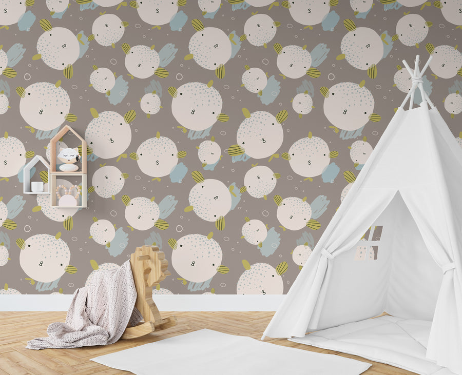 Decorating with Wallpaper: A Magical Transformation for Your Nursery